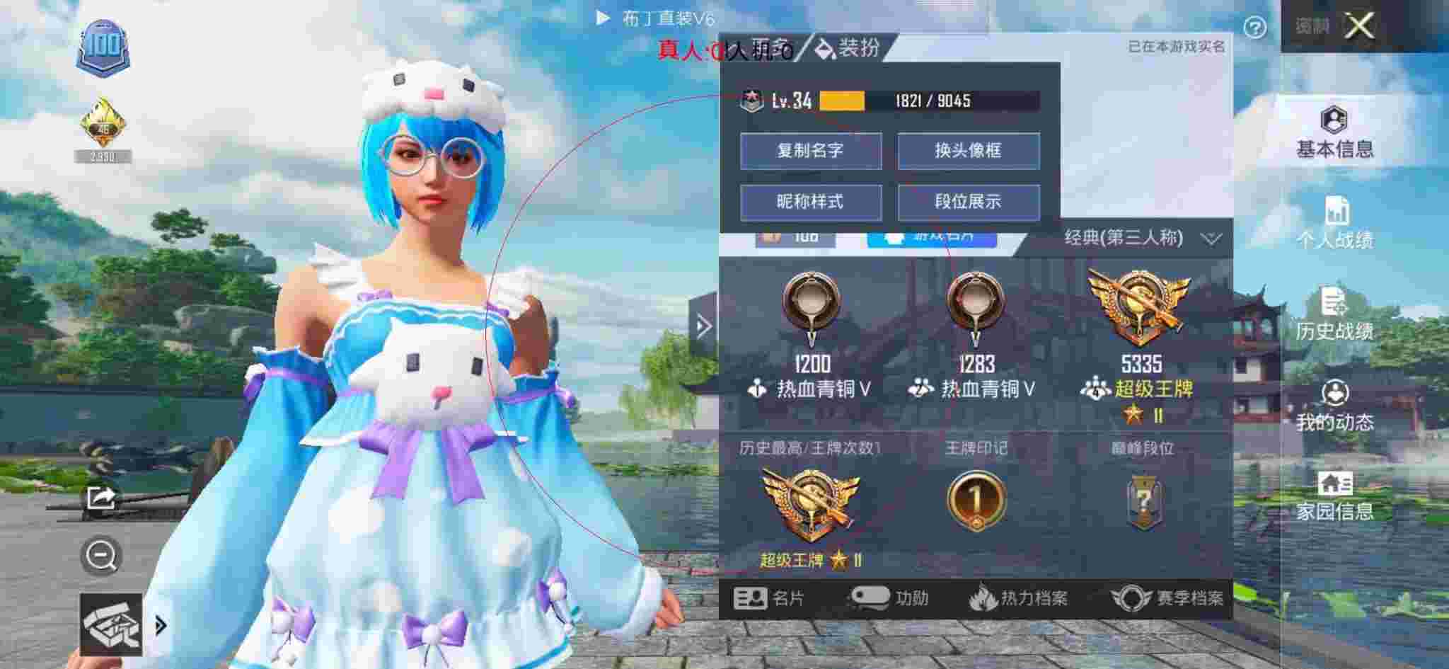 和平精英布丁直装透视 - 和平精英国际服白卡辅助预览图